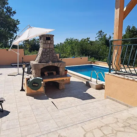 Tijana Mit Pool Und Meerblick בית נופש
