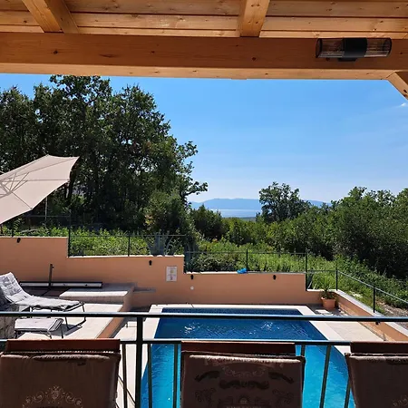 Tijana Mit Pool Und Meerblick בית נופש *